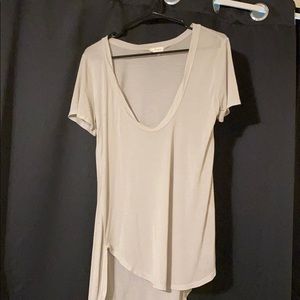 Short sleeved tunic